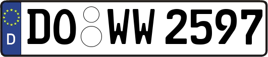 DO-WW2597
