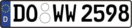 DO-WW2598