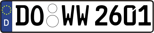 DO-WW2601