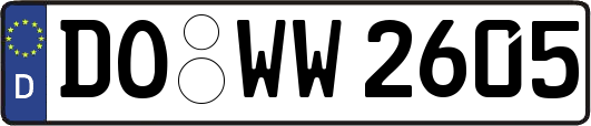 DO-WW2605