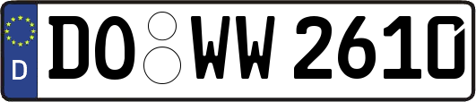 DO-WW2610