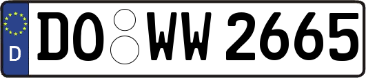 DO-WW2665