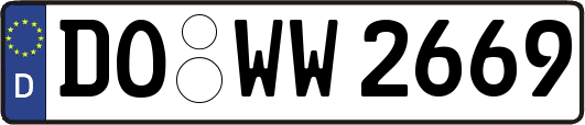 DO-WW2669