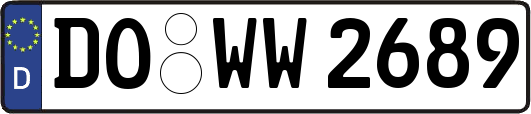 DO-WW2689