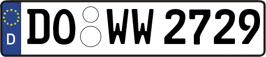 DO-WW2729