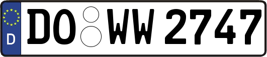 DO-WW2747