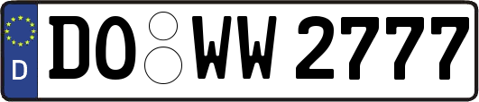 DO-WW2777