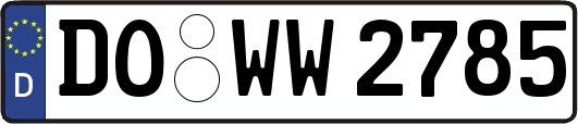 DO-WW2785