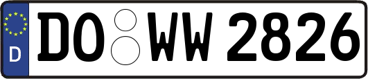 DO-WW2826