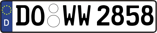DO-WW2858