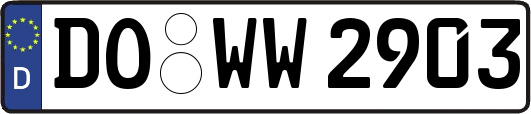 DO-WW2903