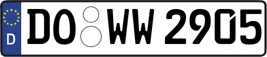 DO-WW2905