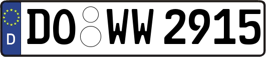 DO-WW2915