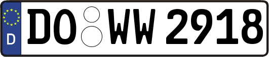 DO-WW2918