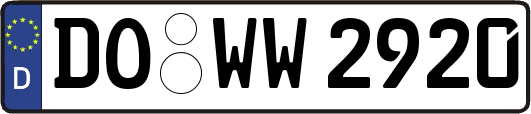 DO-WW2920