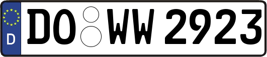 DO-WW2923