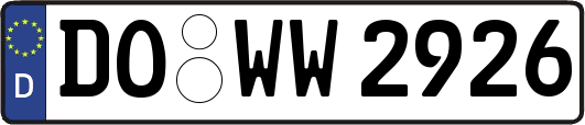 DO-WW2926