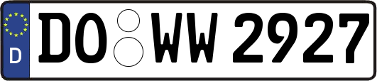 DO-WW2927