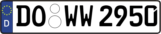 DO-WW2950