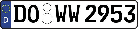 DO-WW2953