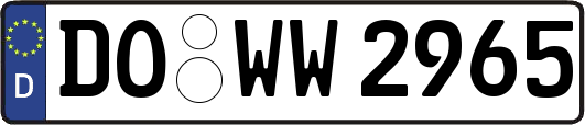 DO-WW2965