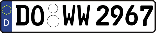 DO-WW2967