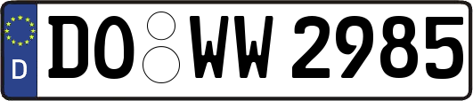 DO-WW2985