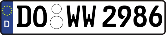 DO-WW2986