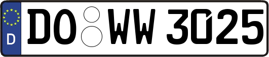 DO-WW3025