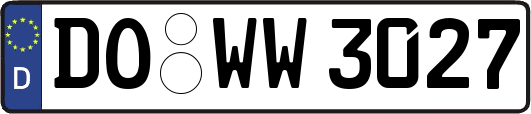 DO-WW3027