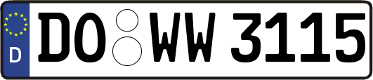 DO-WW3115
