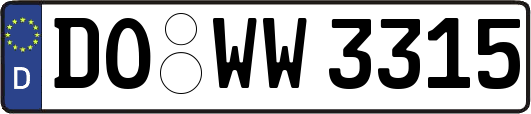 DO-WW3315