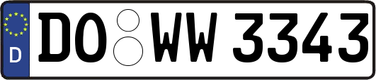 DO-WW3343