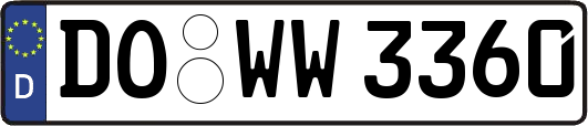 DO-WW3360