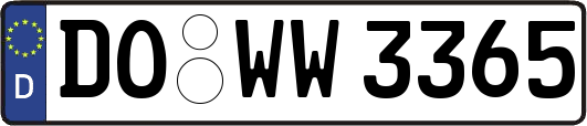 DO-WW3365