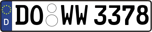 DO-WW3378