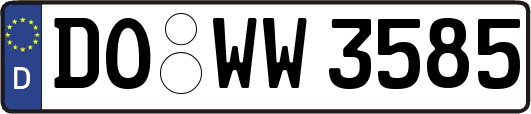 DO-WW3585