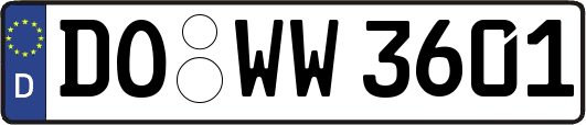 DO-WW3601