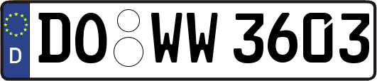DO-WW3603
