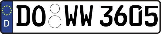 DO-WW3605