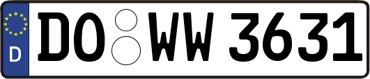 DO-WW3631