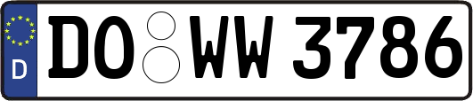 DO-WW3786