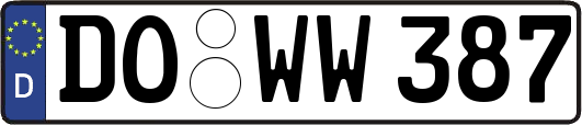 DO-WW387
