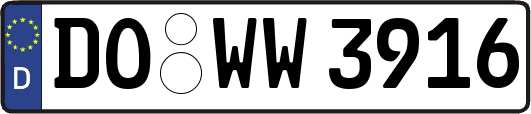 DO-WW3916