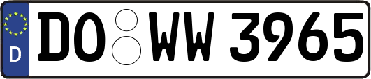 DO-WW3965