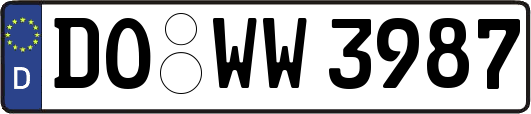 DO-WW3987