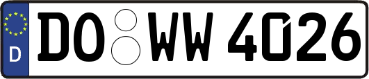 DO-WW4026