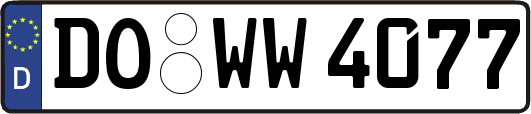 DO-WW4077