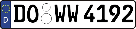 DO-WW4192