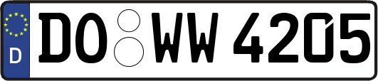 DO-WW4205